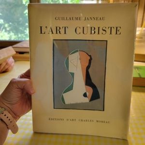 Rare Art Book L'Art Cubiste 1929 hand made slipcover.
